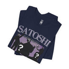 Satoshi Nakamoto Homage T-Shirt