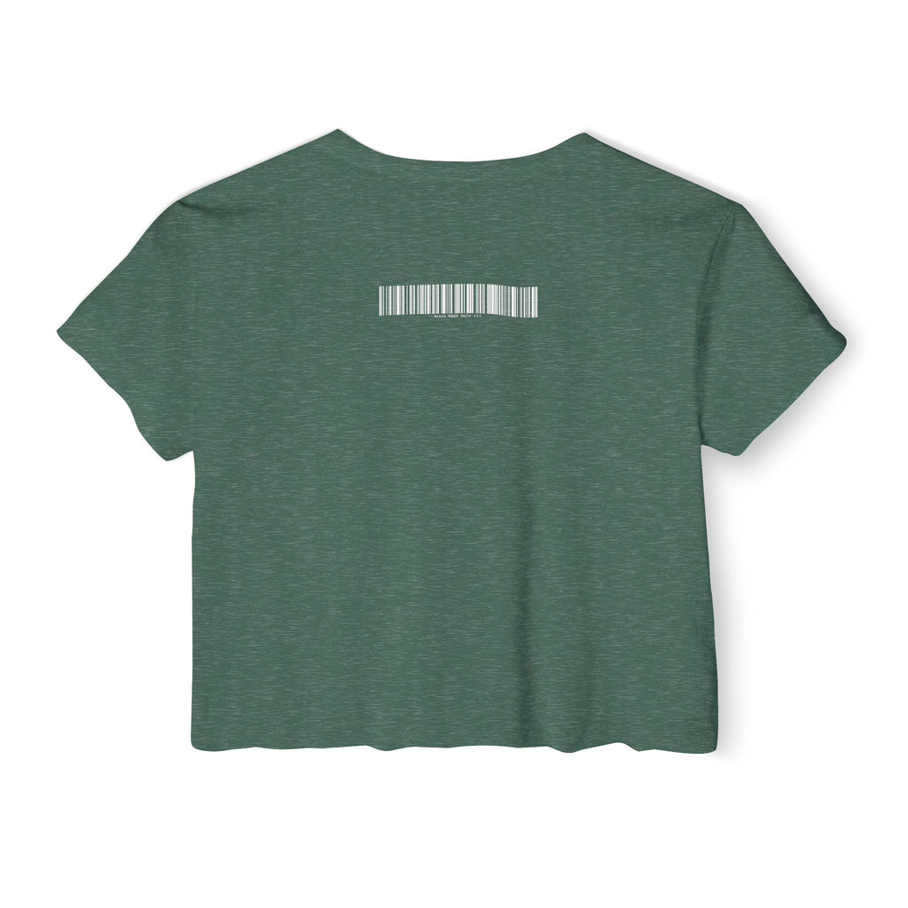 Black Friday (Coupon Clown Grin) Baby Tee Crop Top