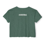 Black Friday (Coupon Clown Grin) Baby Tee Crop Top