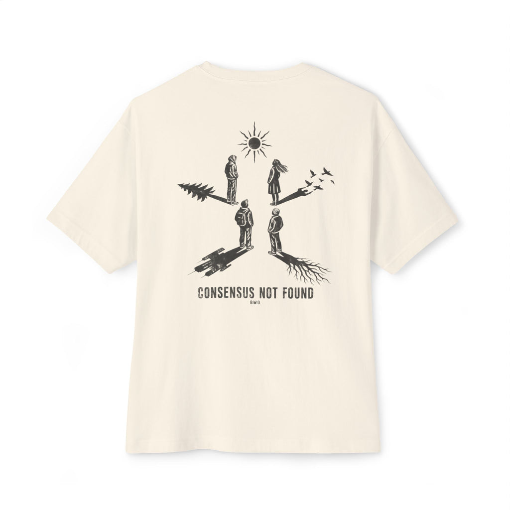 Consensus Not Found Oversized Tee
