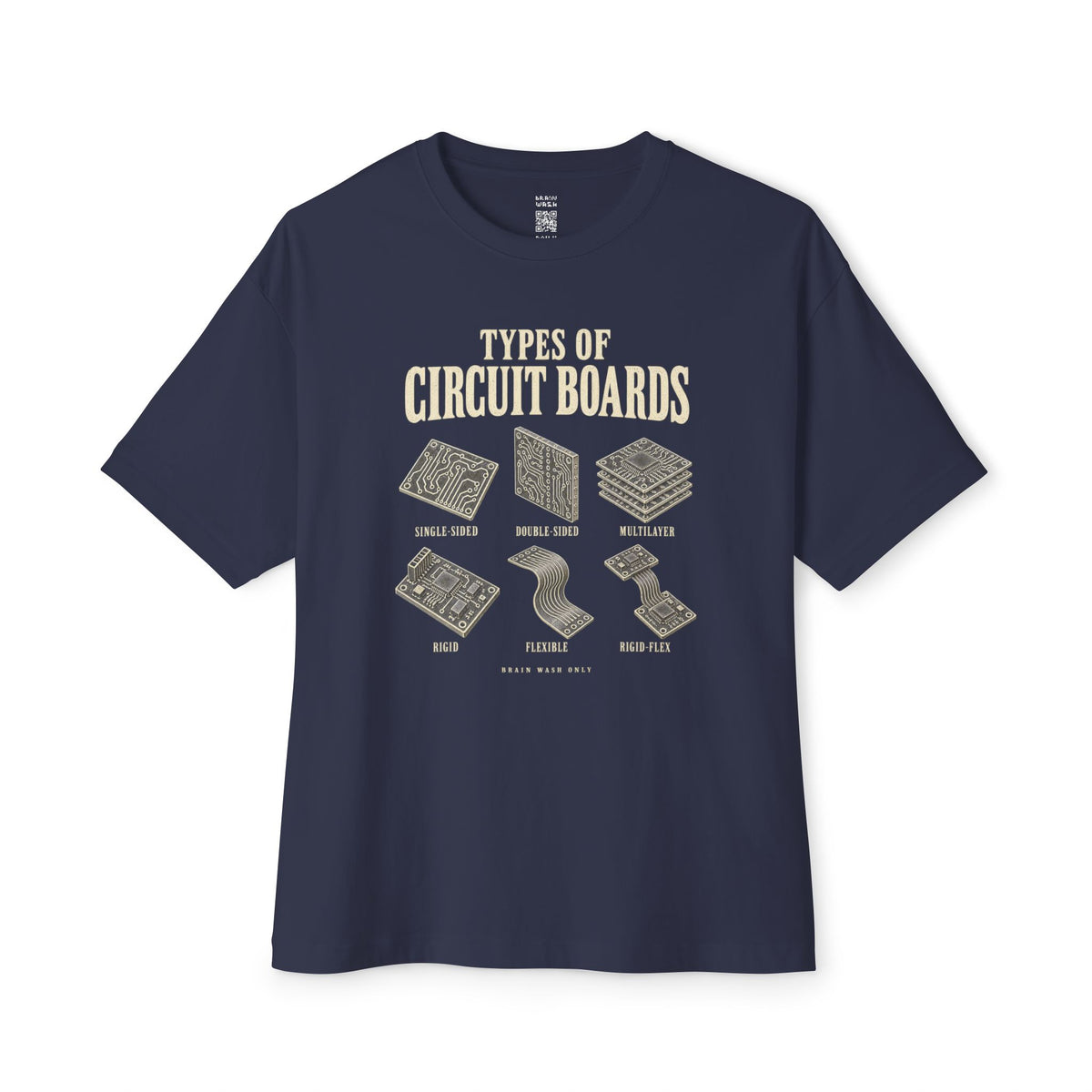 Types Of Circuit Boards Oversized Tee