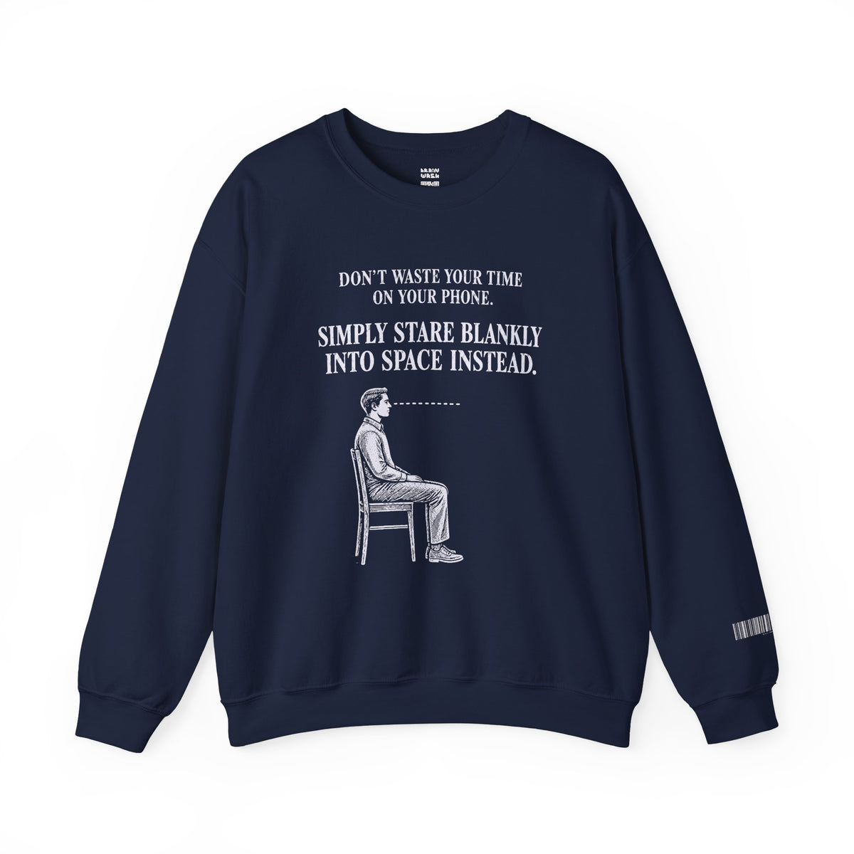 Stare Blankly Sweatshirt