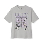 CCTV Global Surveillance Oversized Tee