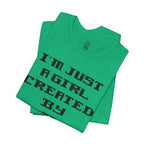 I’m Just A Girl Created By AI T-Shirt