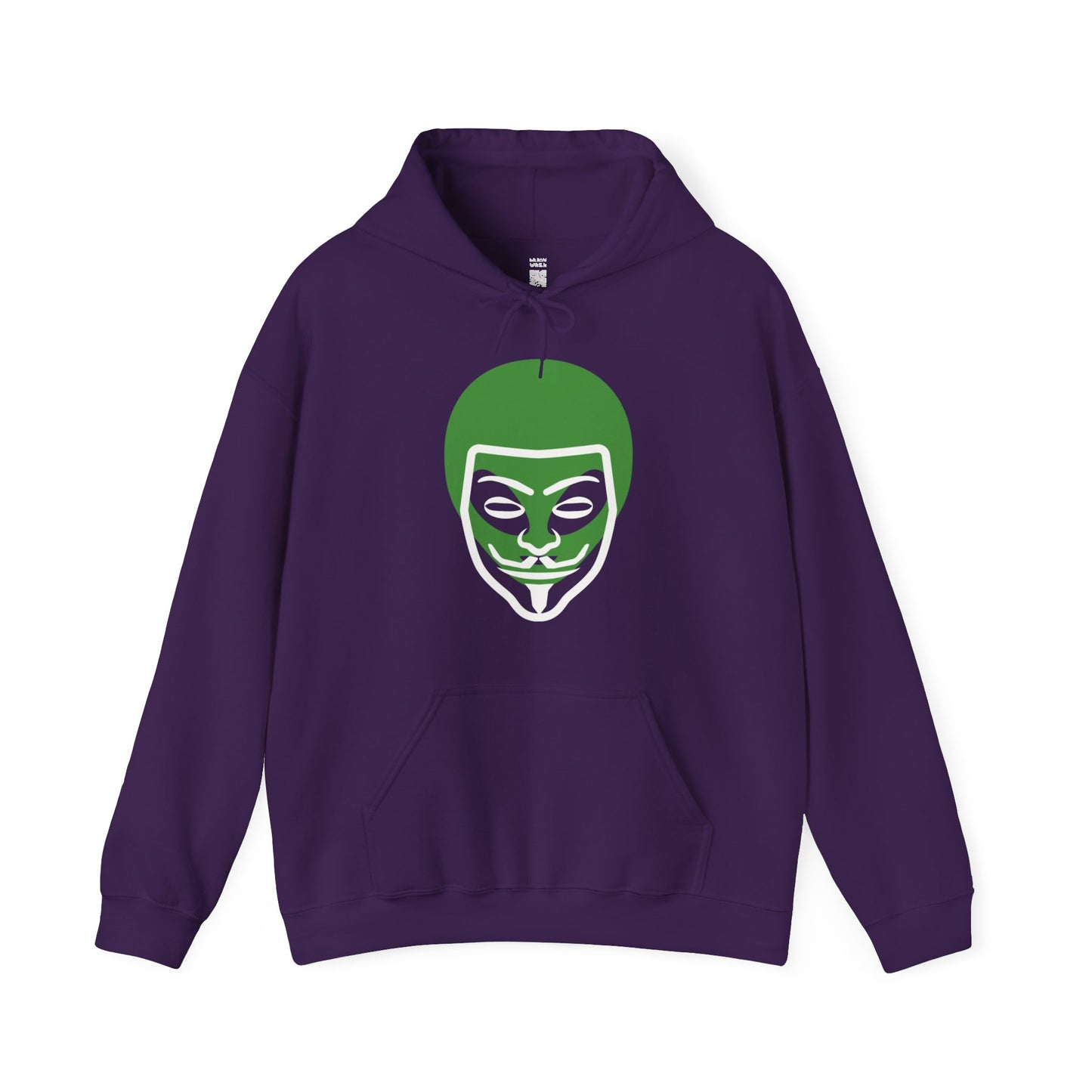 Anonymous Alien Hoodie