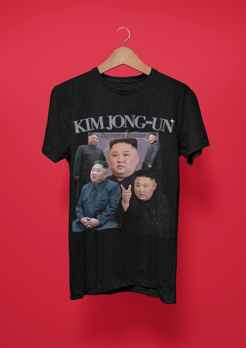 Kim Jong-Un Bootleg Homage T-Shirt