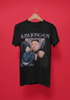 Kim Jong-Un Bootleg Homage T-Shirt