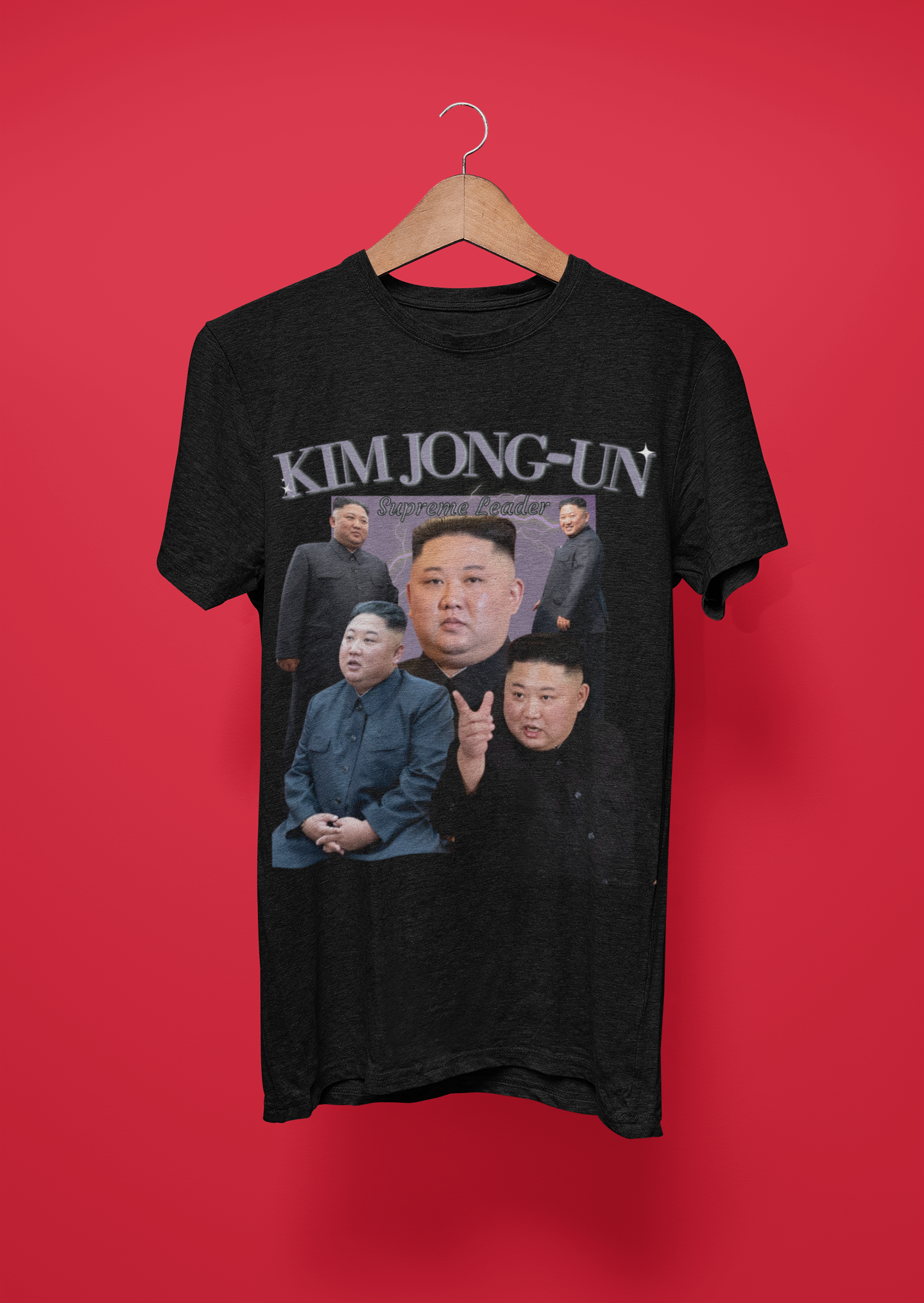 Kim Jong-Un Bootleg Homage T-Shirt