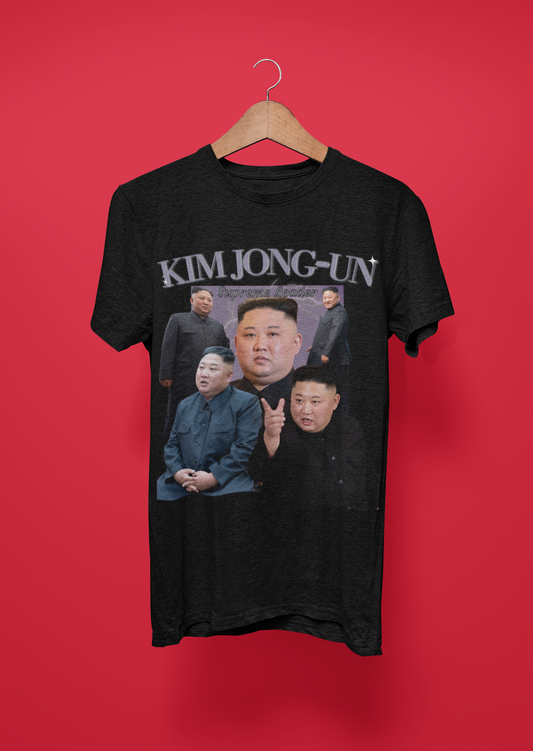 Kim Jong-Un Propaganda Bootleg T-Shirt