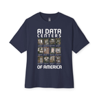 AI Data Centers Oversized Tee