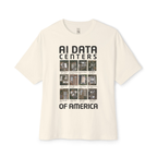 AI Data Centers Oversized Tee