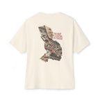 Map Editing Oversized Tee