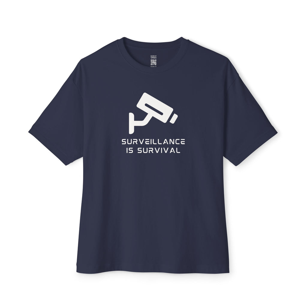 Surveillance Is Survival Oversized Tee