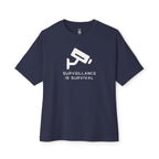 Surveillance Is Survival Oversized Tee