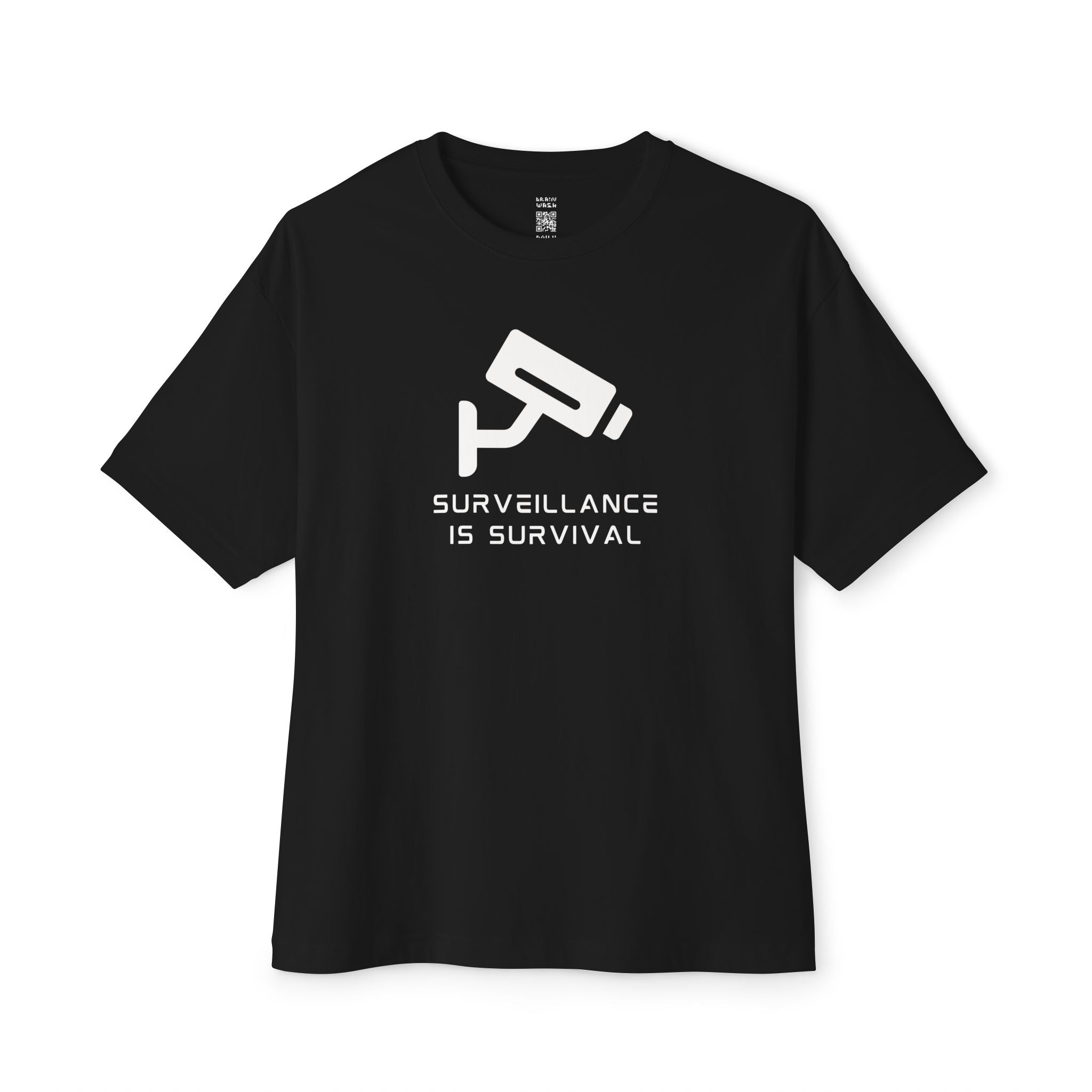 Surveillance Is Survival Oversized Tee