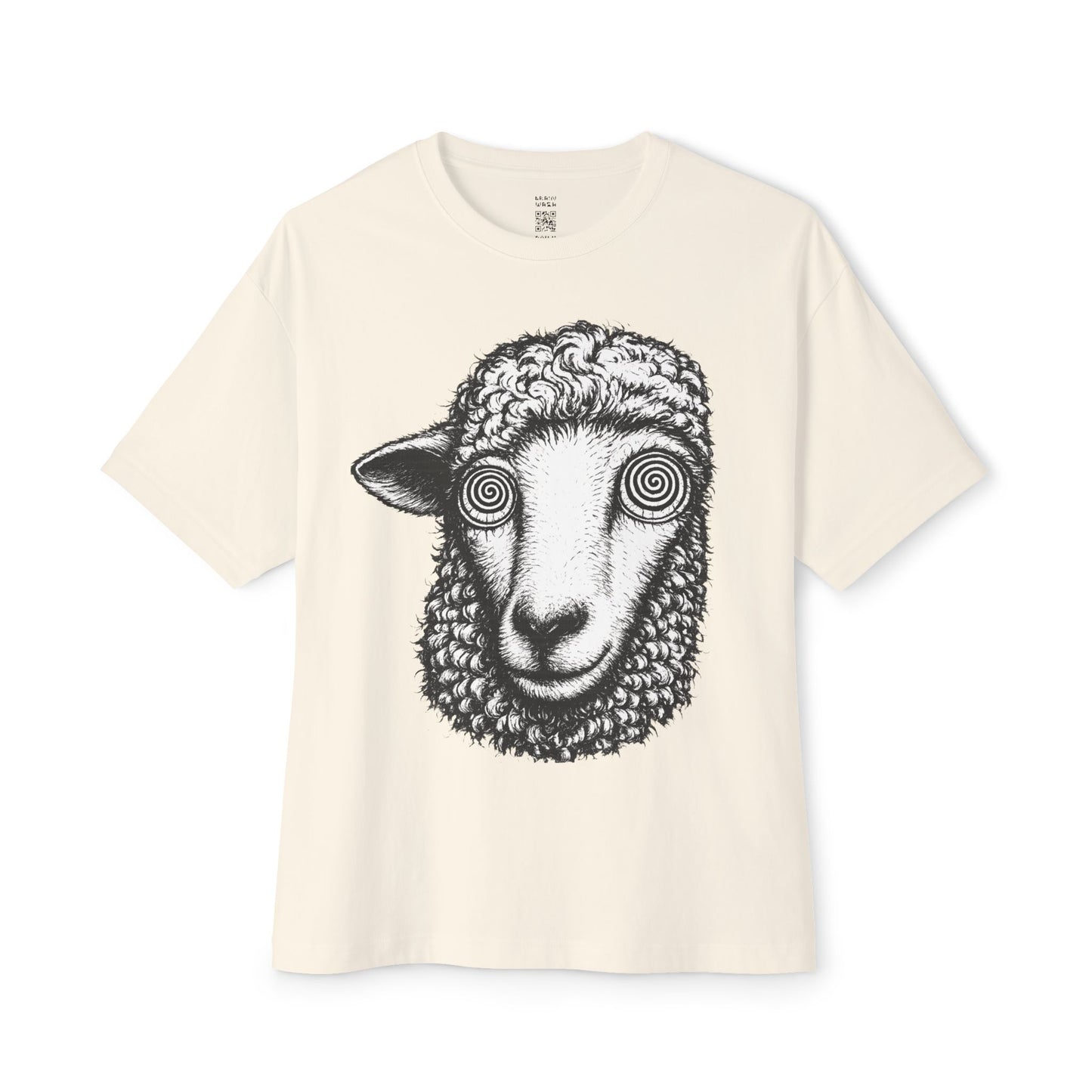 Entranced Sheep Oversized Tee