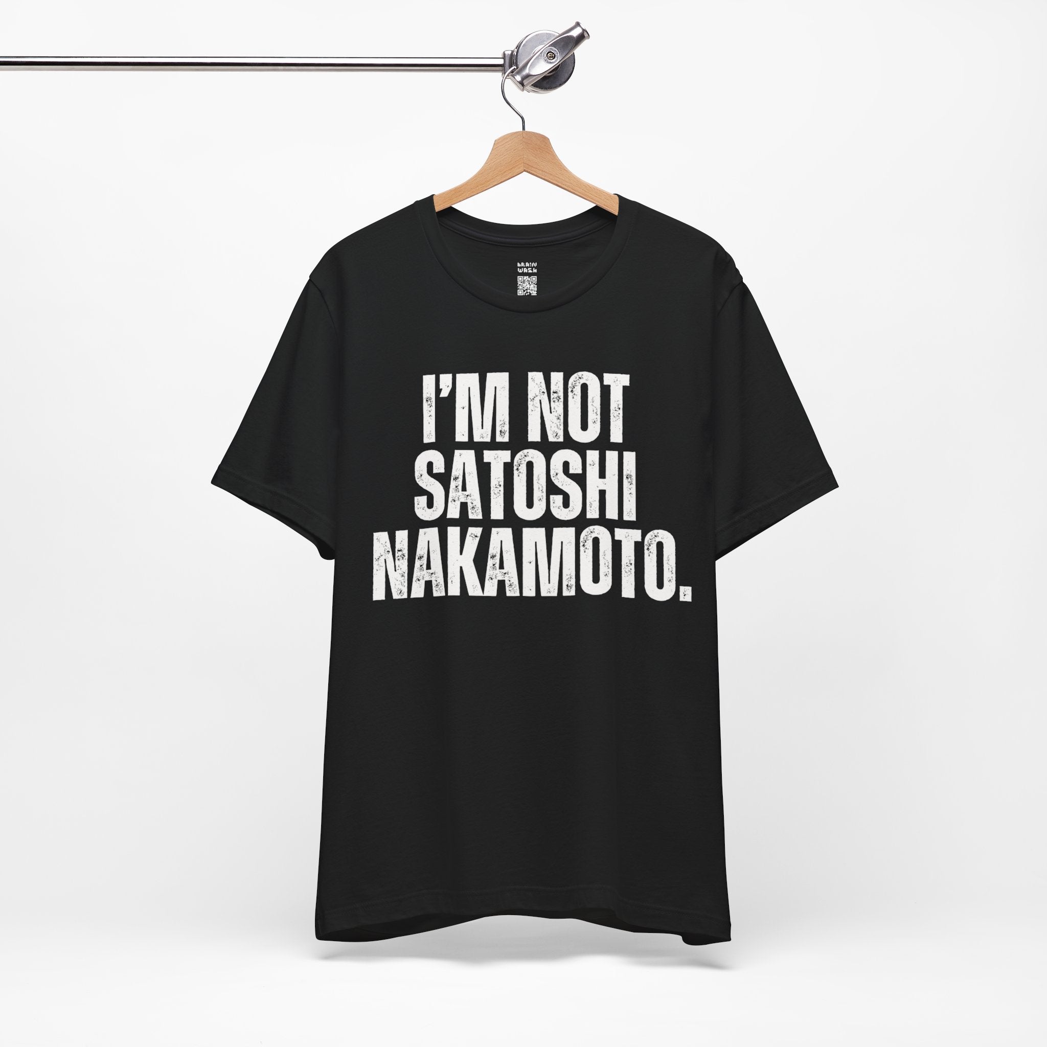 I’m Not Satoshi Nakamoto T-Shirt