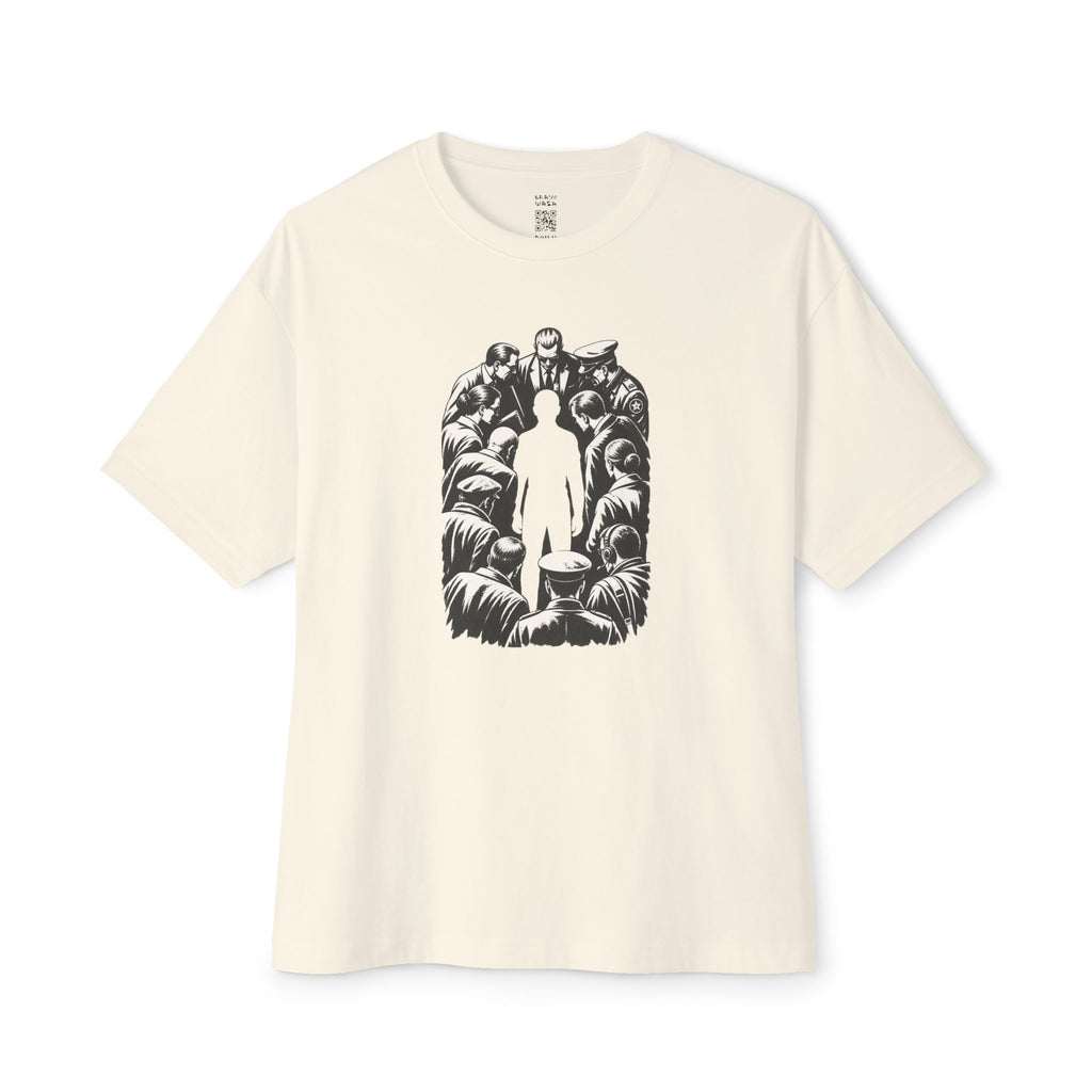 The Missing Witness Oversized Tee