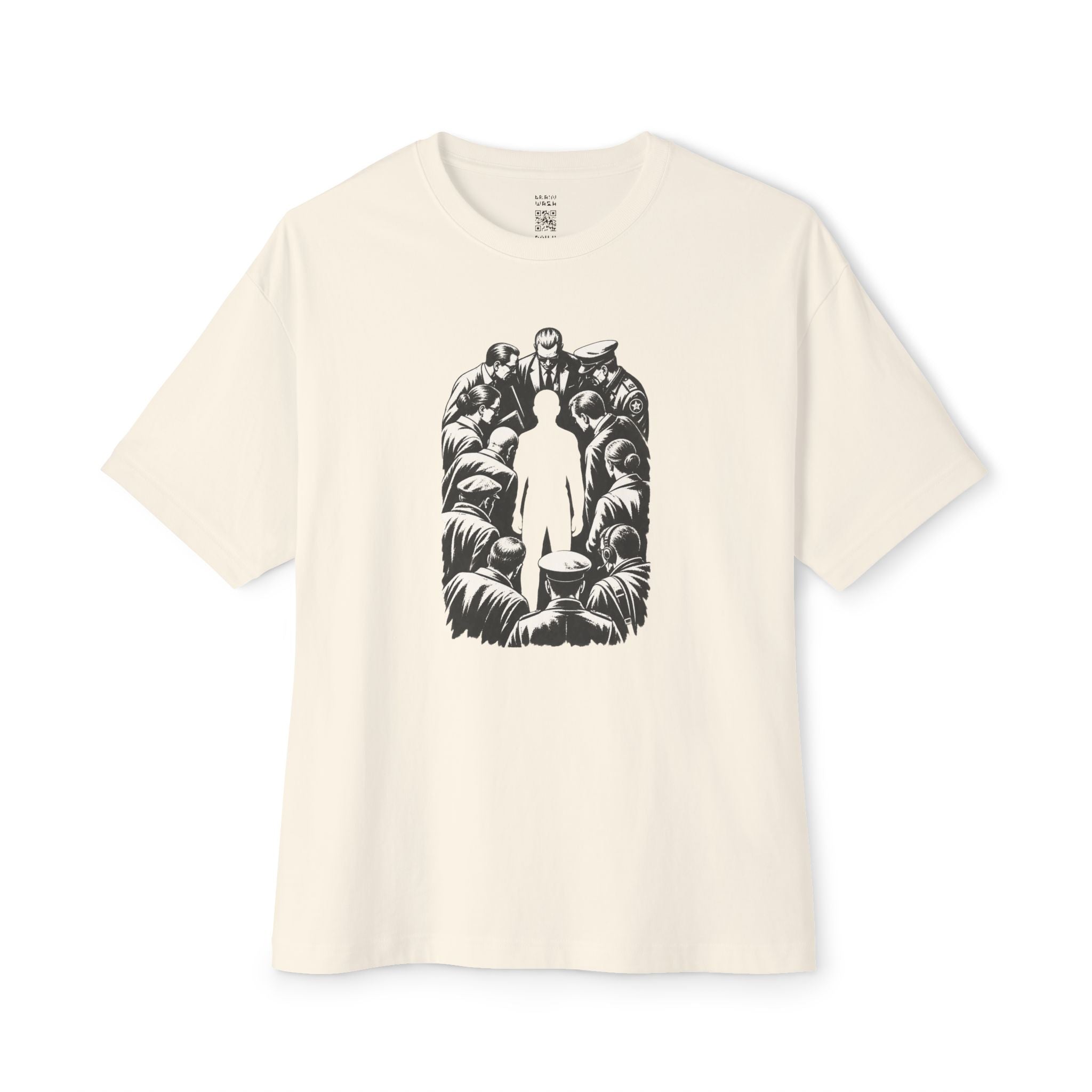 The Missing Witness Oversized Tee