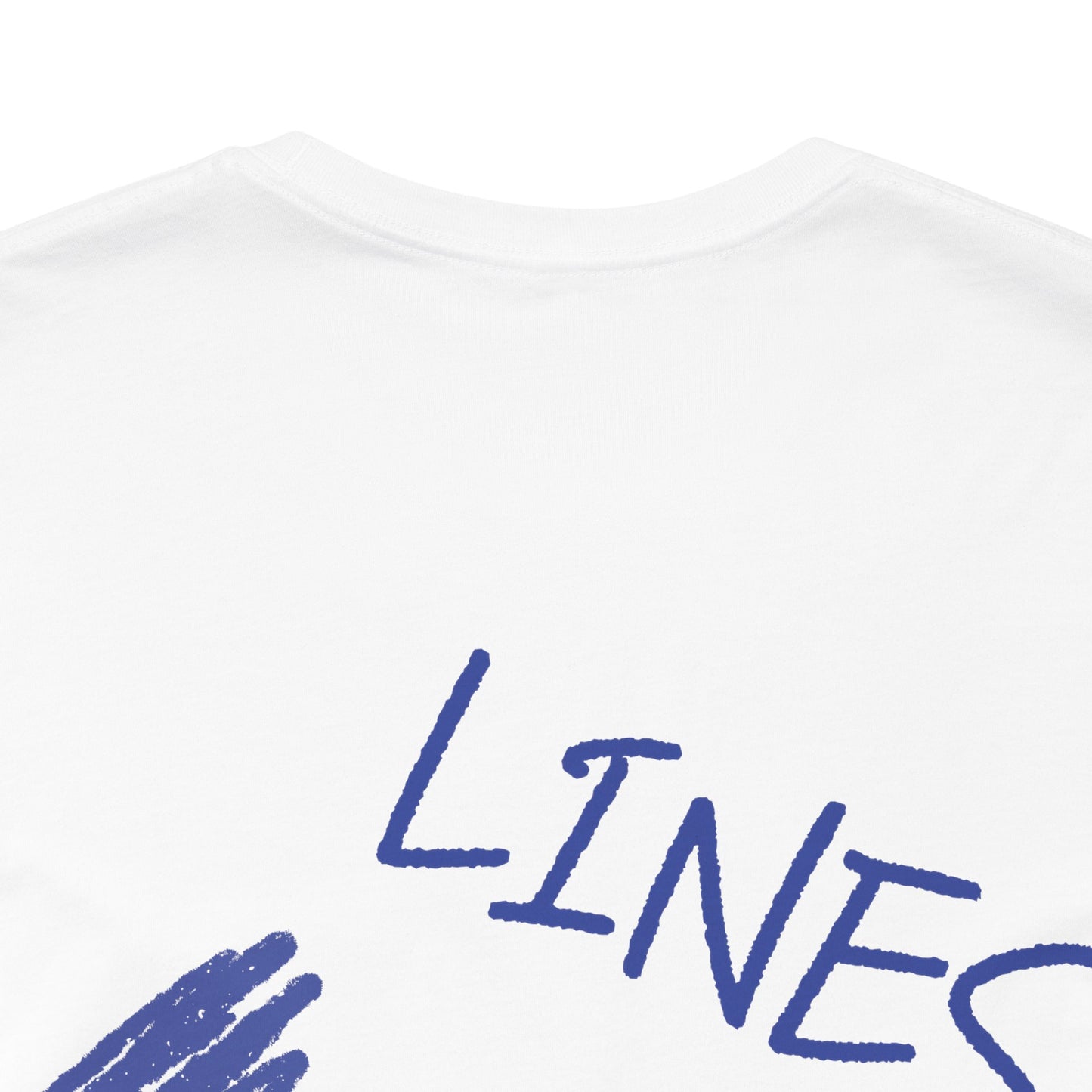 Directions: Color Inside The Lines (Square) T-Shirt