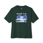 Welcome To My Stream Of Consciousness Oversized Tee