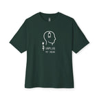 Unplug My Head Oversized Tee