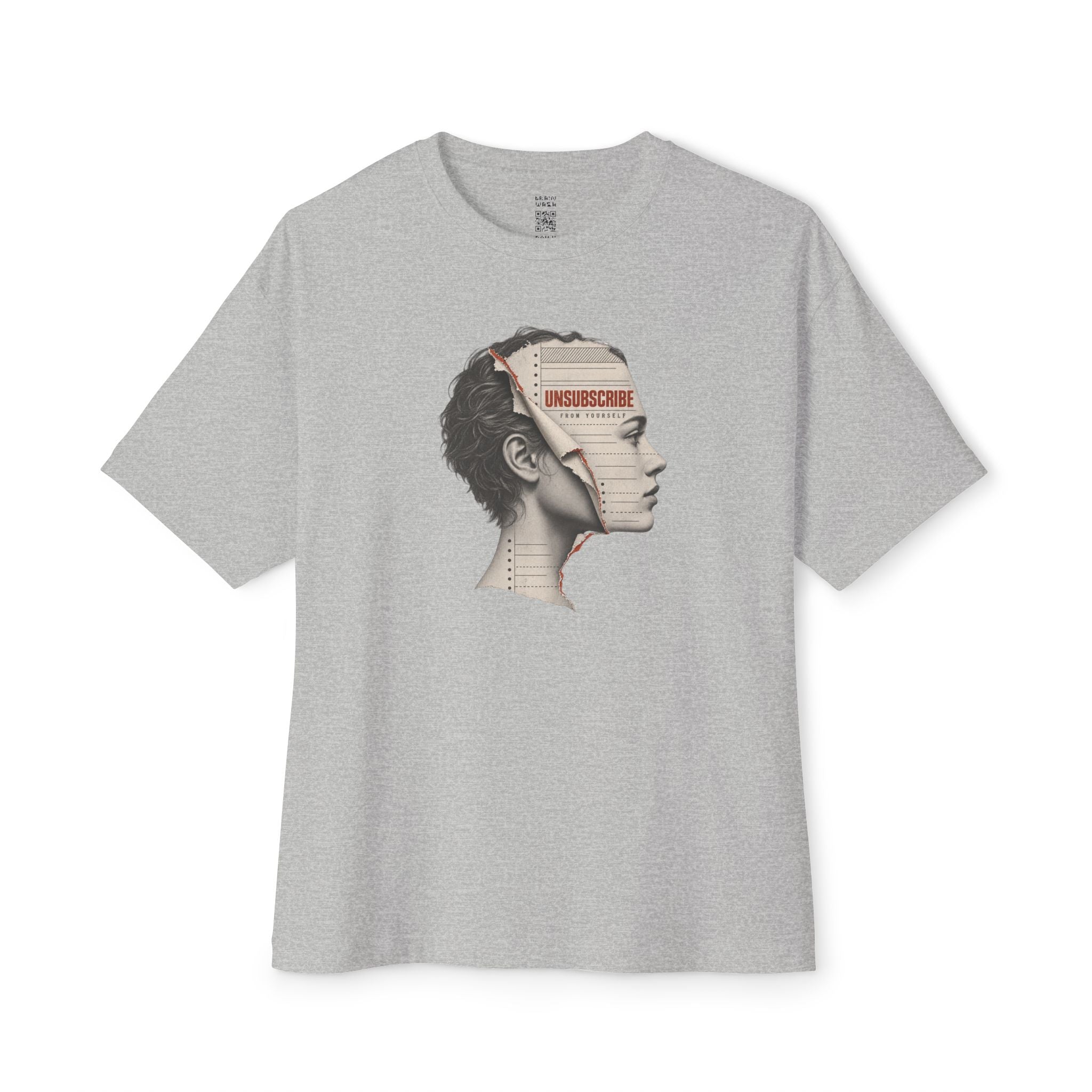 Unsubscribe From Yourself Oversized Tee