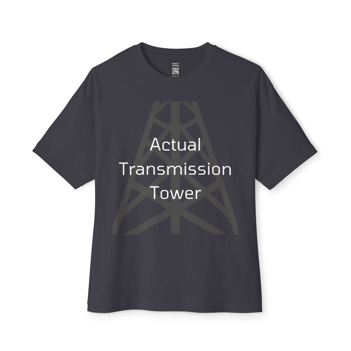 Actual Transmission Tower Oversized Tee