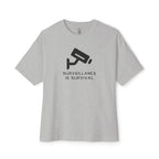 Surveillance Is Survival Oversized Tee
