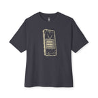 Nested Retro Static Oversized Tee