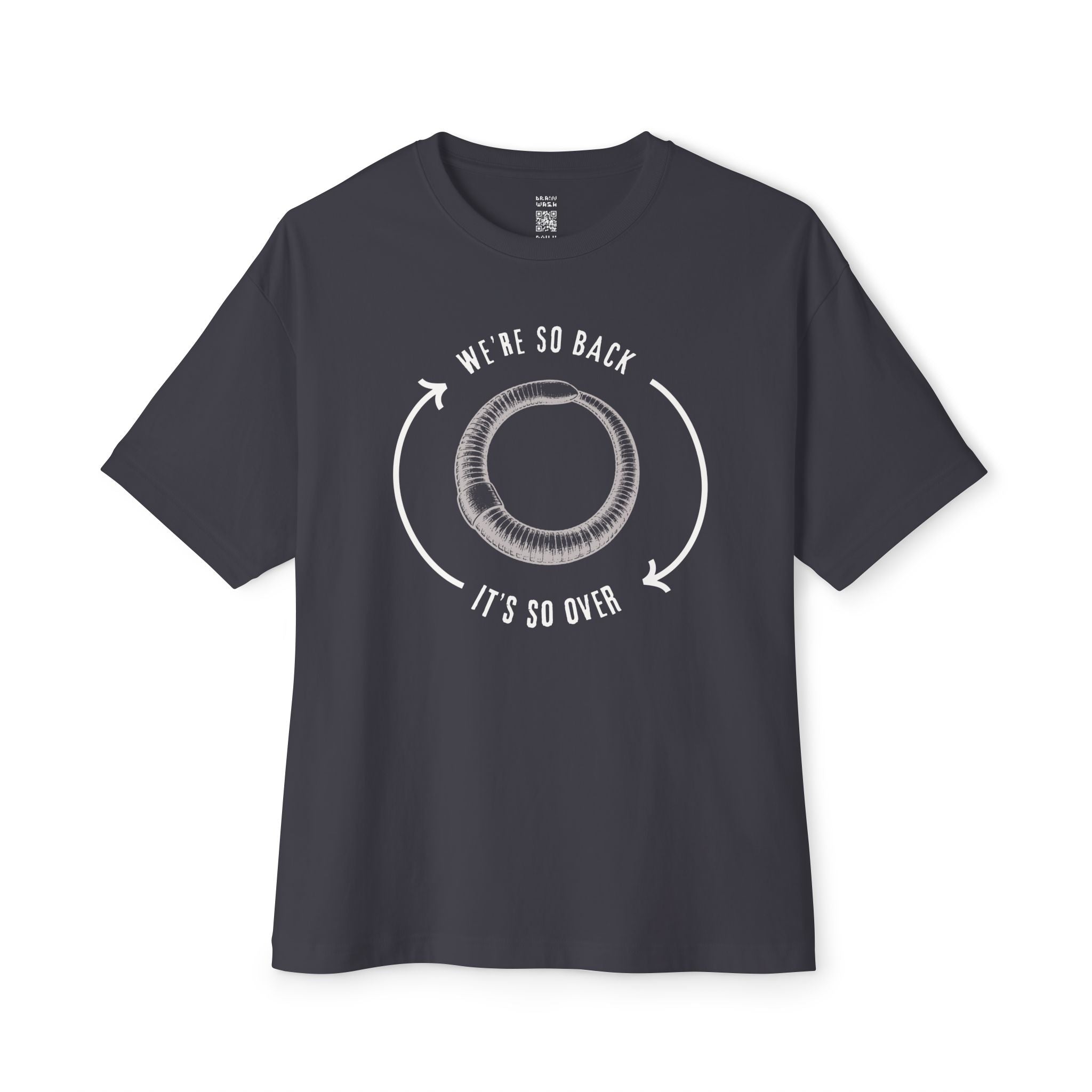 We’re So Back It’s So Over Oversized Tee