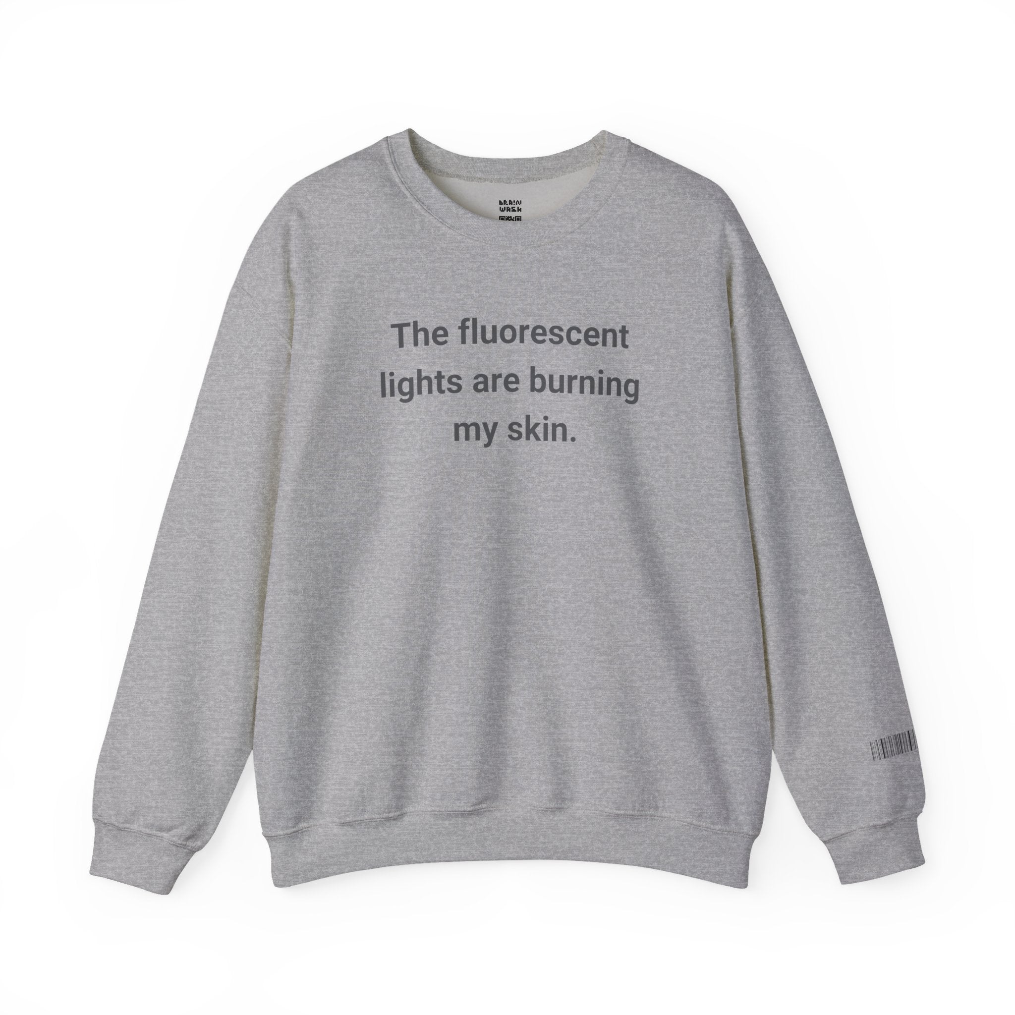 Fluorescent Lights Protection Sweatshirt