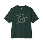 Anatomy Oversized Tee