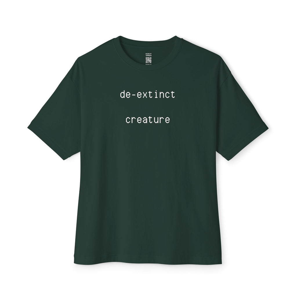 De-extinct Creature Oversized Tee