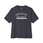 Brain Wash Only University Social Engineering Dept Oversized Tee