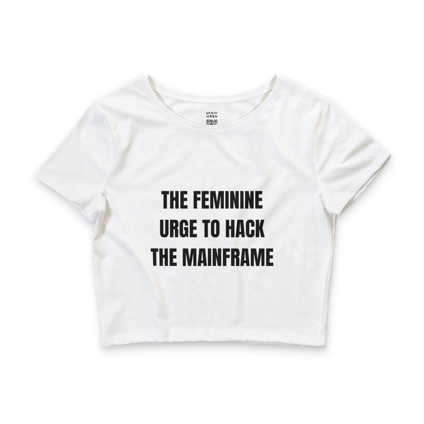 Feminine Urge Crop Top Baby Tee