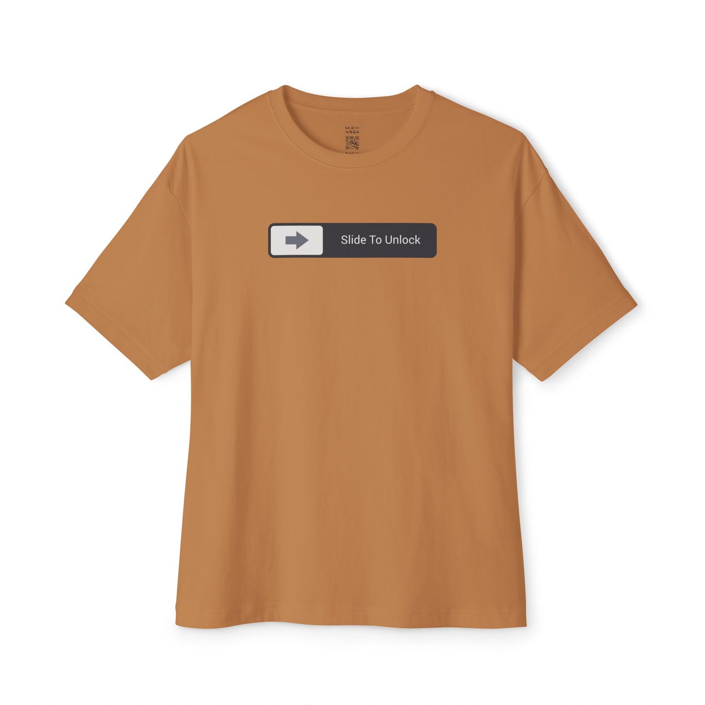 Slide To Unlock Oversized Tee