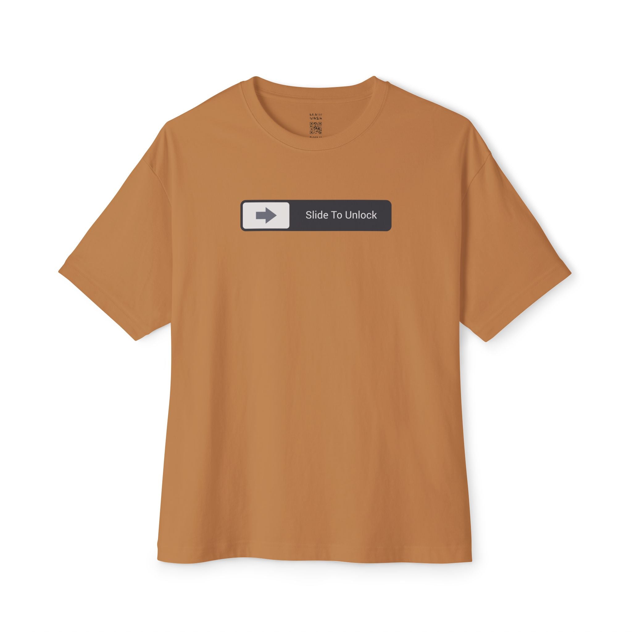 Slide To Unlock Oversized Tee