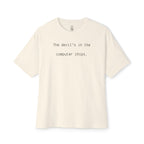 The Devil’s In The Computer Chips Oversized Tee