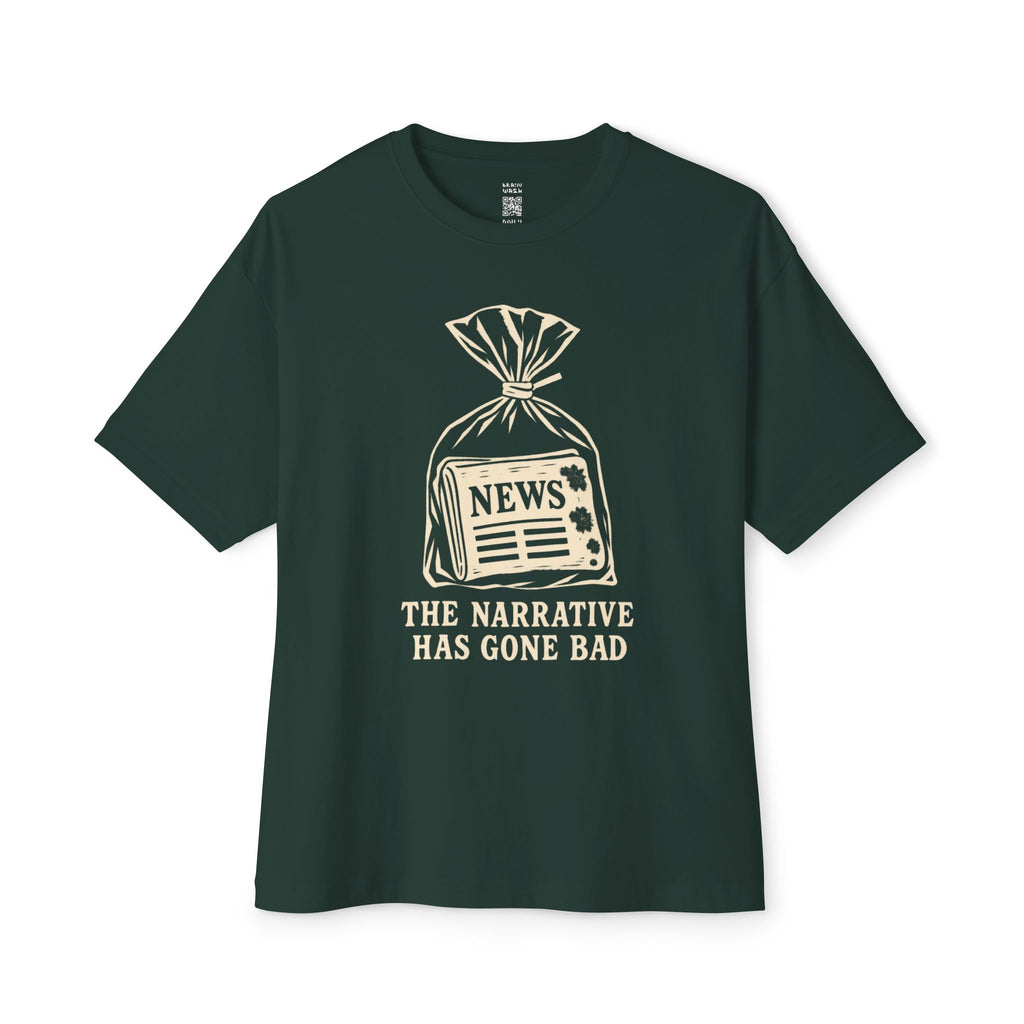 Narrative Gone Bad Oversized Tee