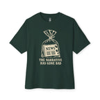 Narrative Gone Bad Oversized Tee
