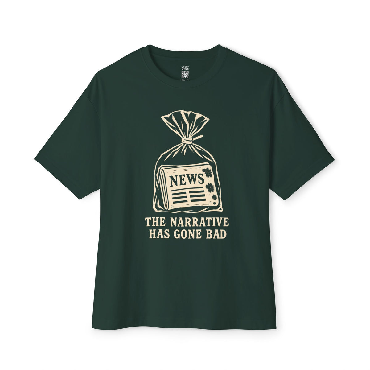 Narrative Gone Bad Oversized Tee