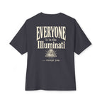 Illuminati Oversized Tee