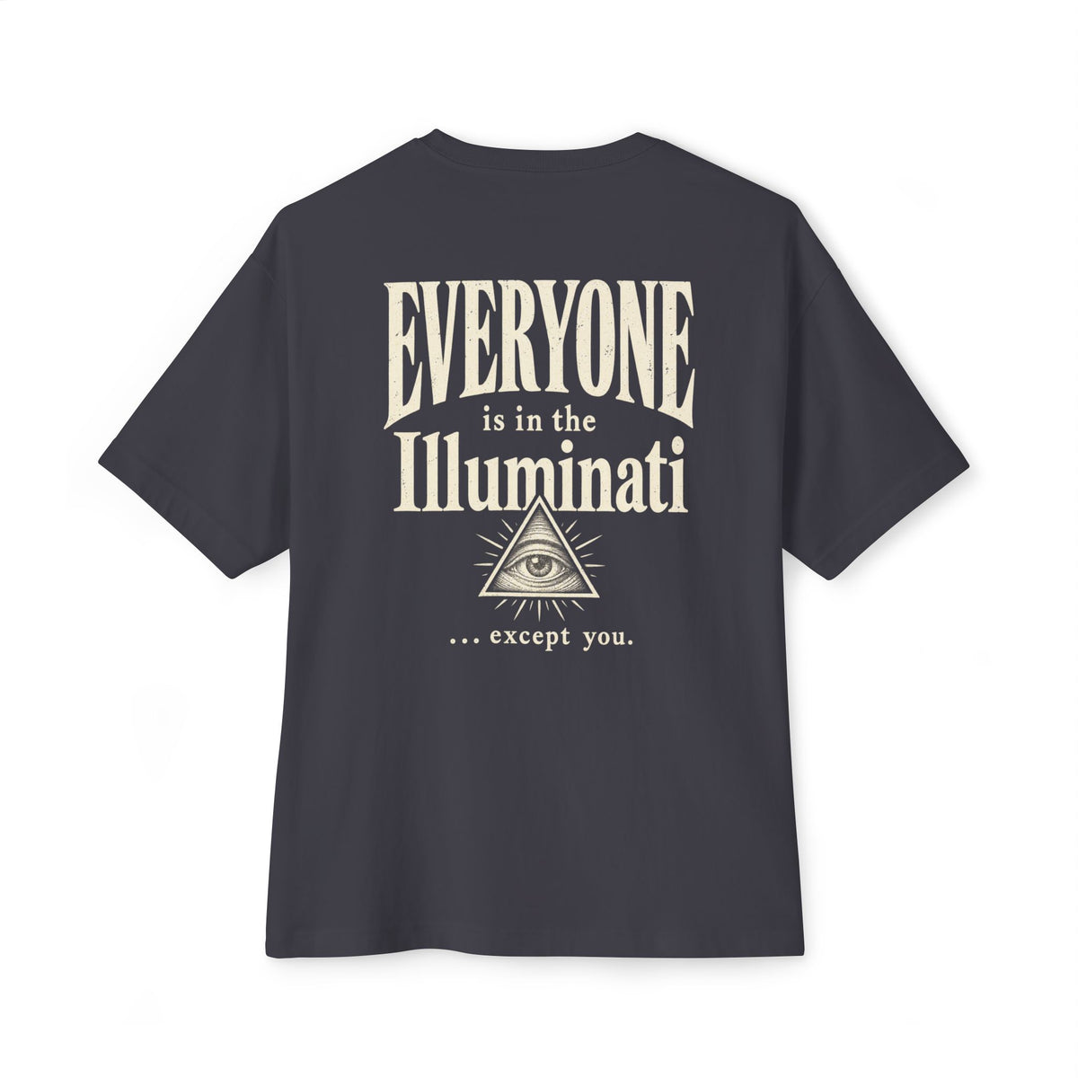 Illuminati Oversized Tee