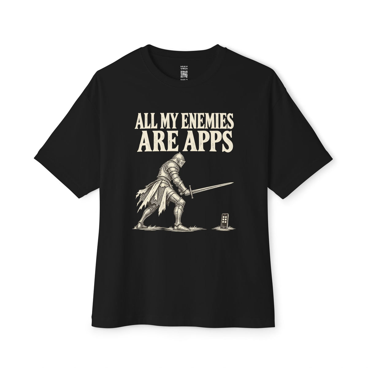 All My Enemies Oversized Tee