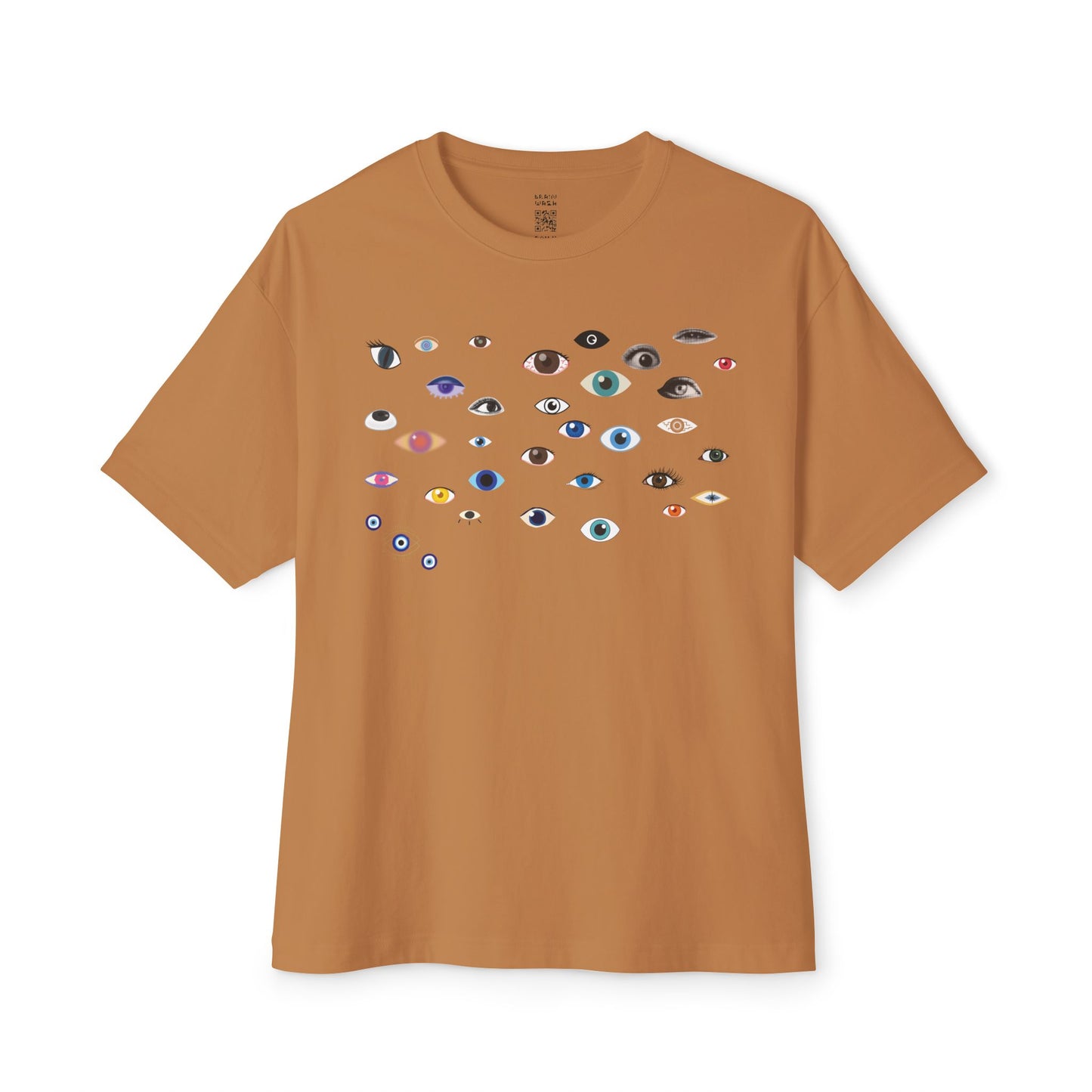 All Eyes Oversized Tee