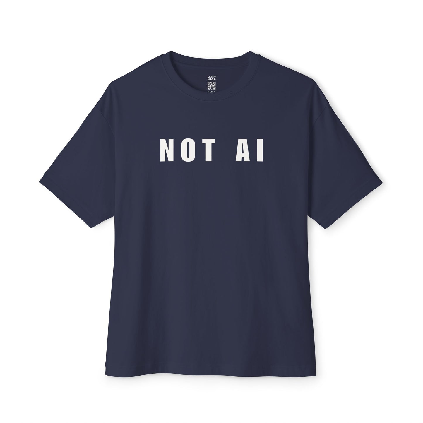 Not AI Oversized Tee