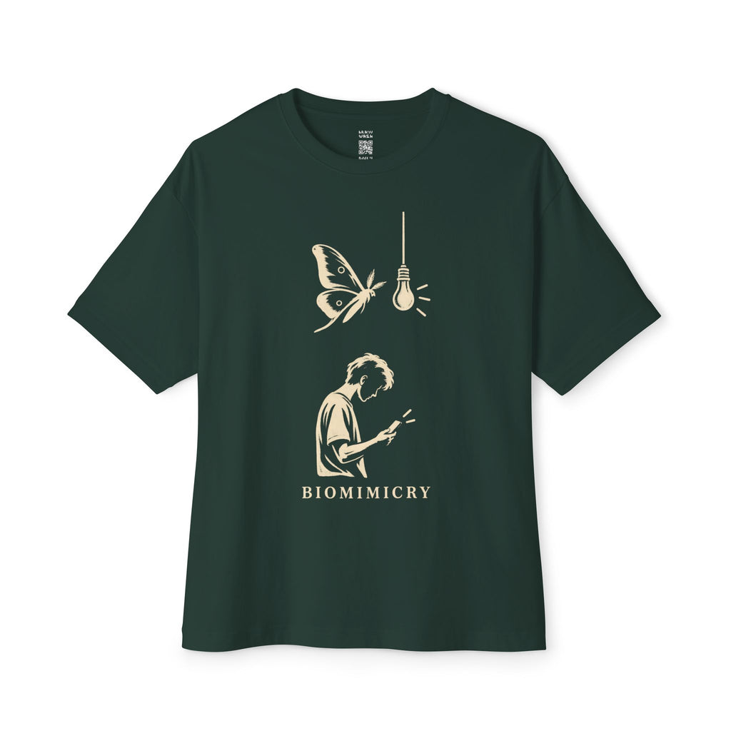 Biomimicry Oversized Tee