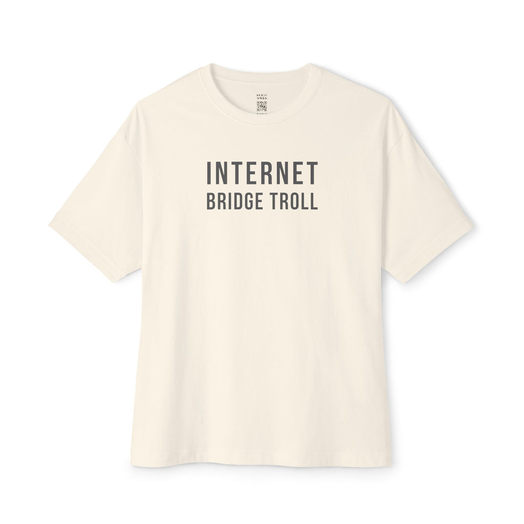 Internet Bridge Troll Oversized Tee