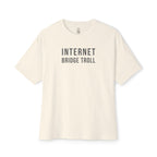 Internet Bridge Troll Oversized Tee